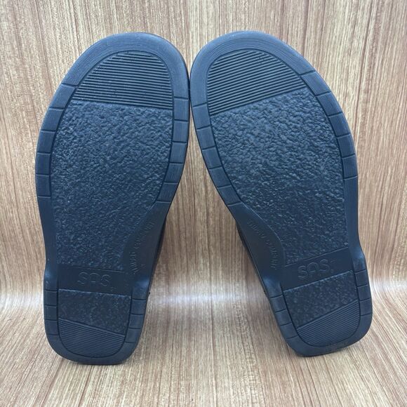 SAS Bout Time Black Leather Casual Walking Comfort Shoe Men Size 14.5 Extra Wide - Picture 6 of 9